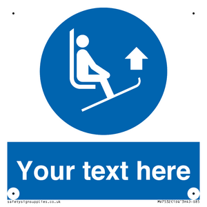 Custom Lift ski tips